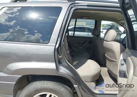 2004 Jeep Grand Cherokee Laredo z USA, uszkodzony, nr VIN 1J4GX48SX4C222373